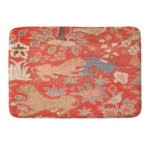 DENY Designs Mughal Period Carpet Memory Foam Bath Mat