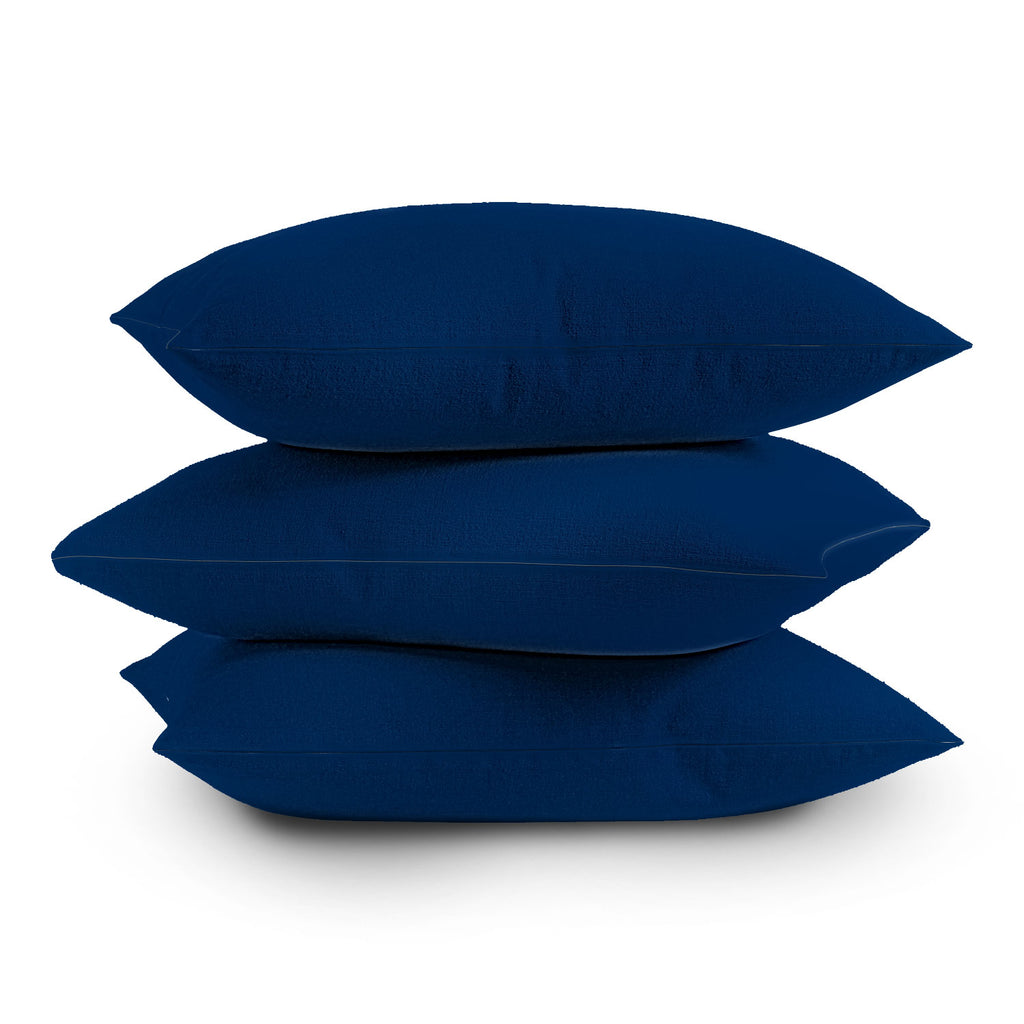 Navy 295c Outdoor Throw Pillow Deny Designs