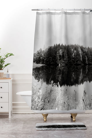 DENY Designs neversink Shower Curtain And Mat