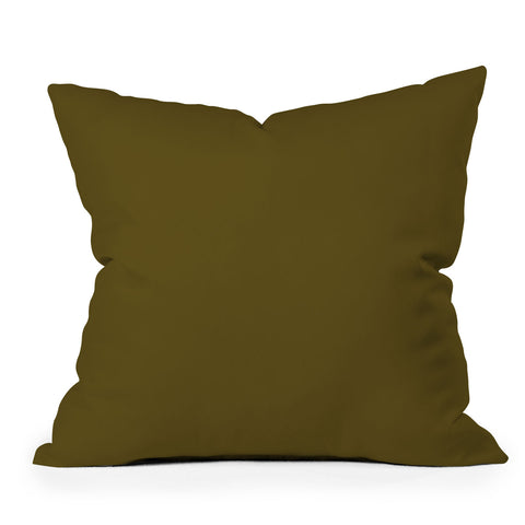 DENY Designs Olive 455c Outdoor Throw Pillow