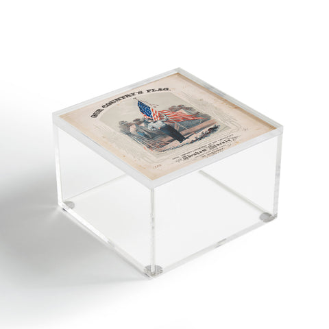 DENY Designs Our Country s Flag Acrylic Box