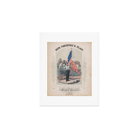 DENY Designs Our Country s Flag Art Print