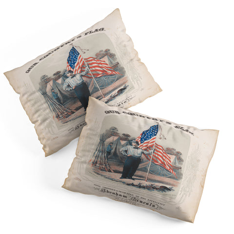 DENY Designs Our Country s Flag Pillow Shams