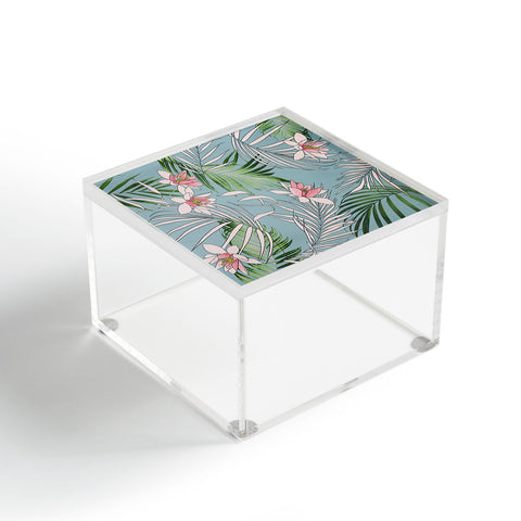 DENY Designs pb palm beach floral Acrylic Box
