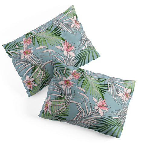 DENY Designs pb palm beach floral Pillow Shams