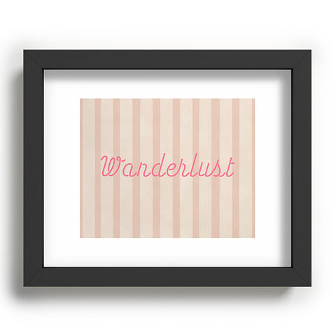 DENY Designs pb wanderlust Recessed Framing Rectangle