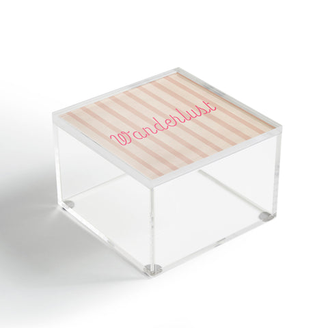 DENY Designs pb wanderlust Acrylic Box