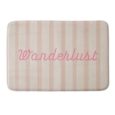 DENY Designs pb wanderlust Memory Foam Bath Mat