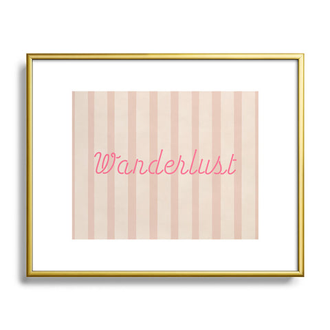 DENY Designs pb wanderlust Metal Framed Art Print