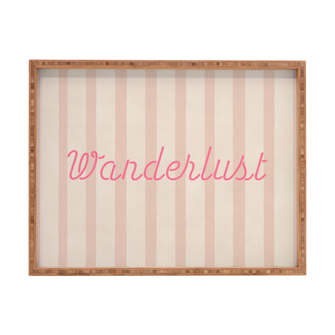 DENY Designs pb wanderlust Rectangular Tray