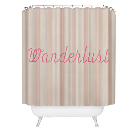 DENY Designs pb wanderlust Shower Curtain