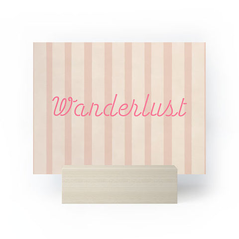 DENY Designs pb wanderlust Mini Art Print