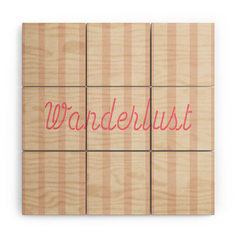 DENY Designs pb wanderlust Wood Wall Mural