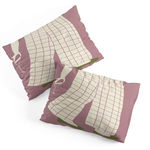 DENY Designs Pinkies Up Whimsy Pillow Shams