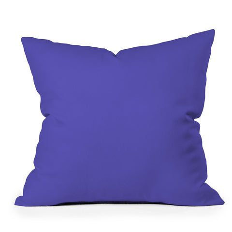 DENY Designs Purple 2725c Outdoor Throw Pillow