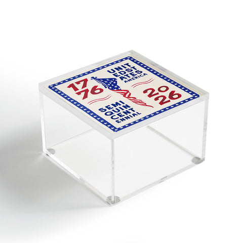 DENY Designs Retro 76 26 Acrylic Box