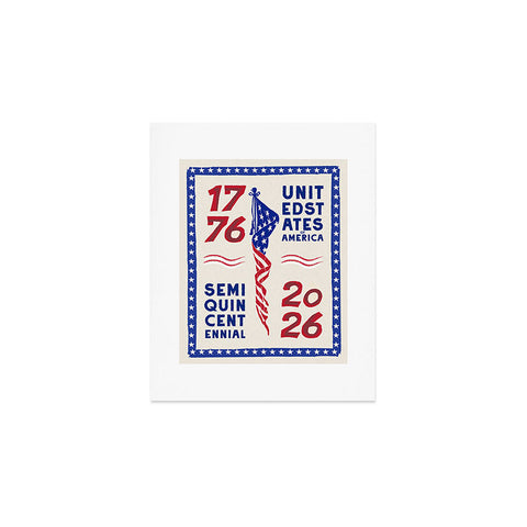 DENY Designs Retro 76 26 Art Print