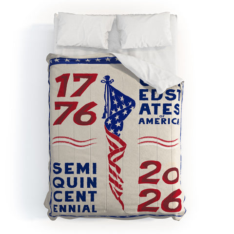 DENY Designs Retro 76 26 Comforter