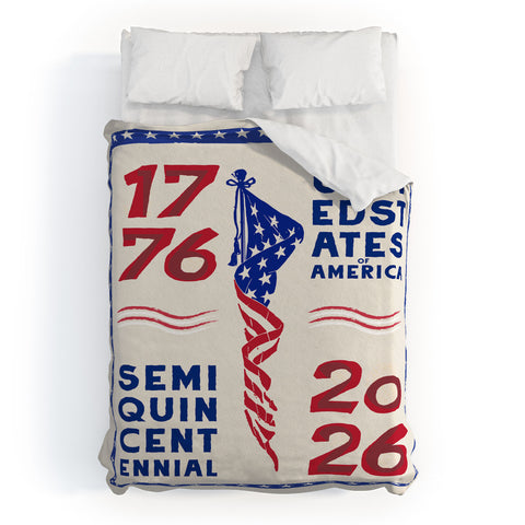 DENY Designs Retro 76 26 Duvet Cover