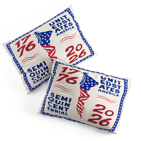 DENY Designs Retro 76 26 Pillow Shams