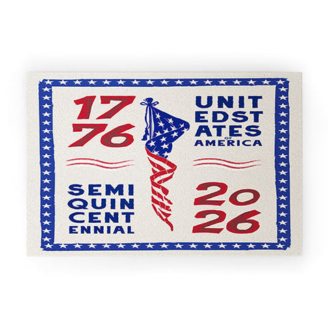 DENY Designs Retro 76 26 Welcome Mat