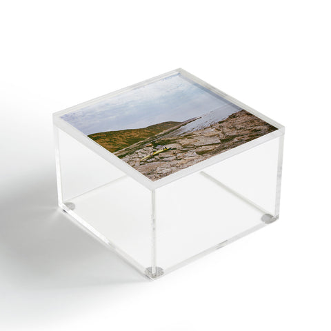 DENY Designs rocky beachside Acrylic Box