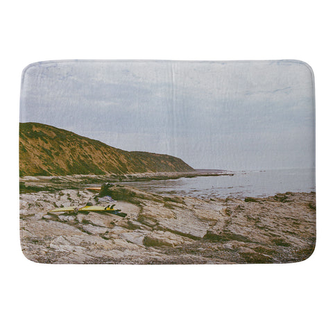 DENY Designs rocky beachside Memory Foam Bath Mat