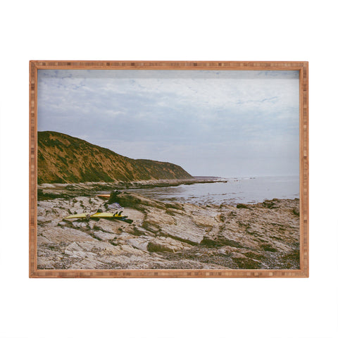 DENY Designs rocky beachside Rectangular Tray