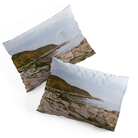 DENY Designs rocky beachside Pillow Shams