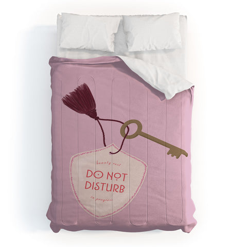 DENY Designs room key Comforter