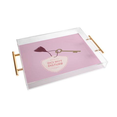 DENY Designs room key Acrylic Tray