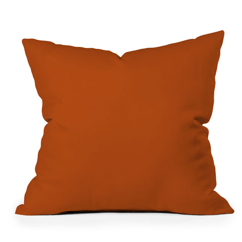 DENY Designs Rust 167c Outdoor Throw Pillow