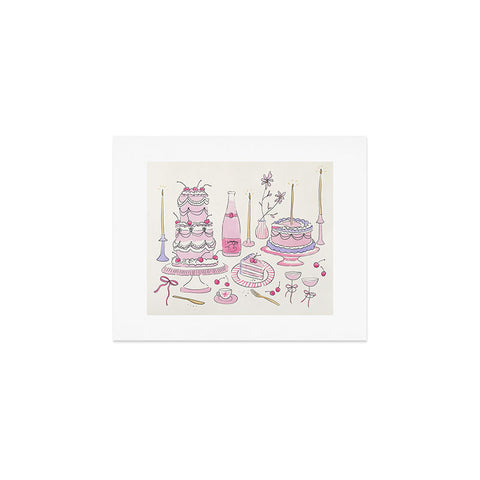 DENY Designs southeast preppy afternoon tea Art Print