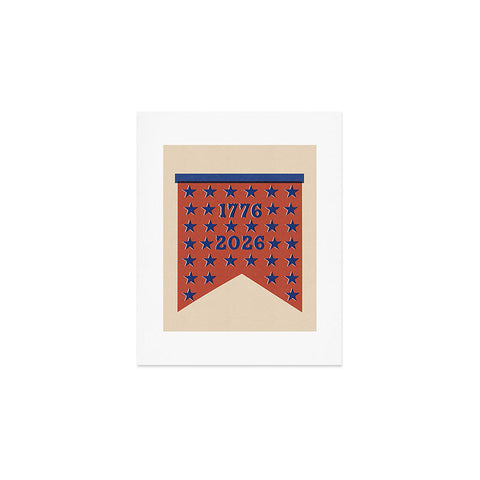 DENY Designs Star Banner Art Print