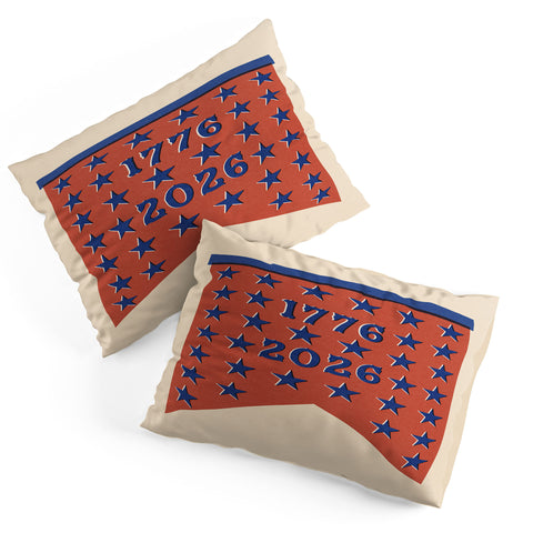 DENY Designs Star Banner Pillow Shams