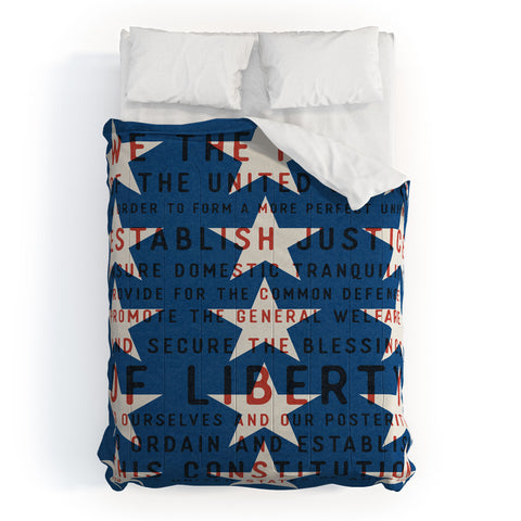 DENY Designs Starred Preamble Comforter