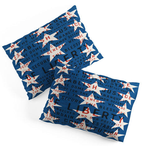 DENY Designs Starred Preamble Pillow Shams