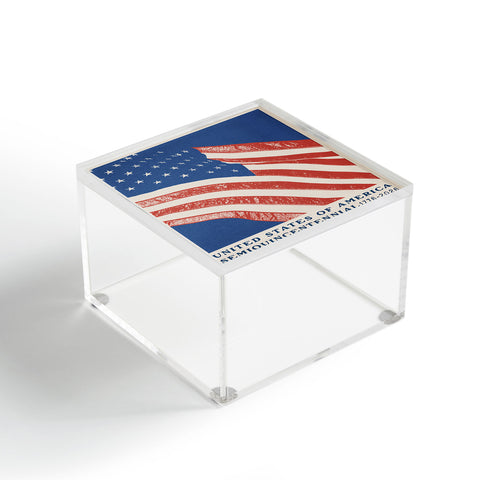 DENY Designs Stars n Stripes Semiquincentennial Acrylic Box