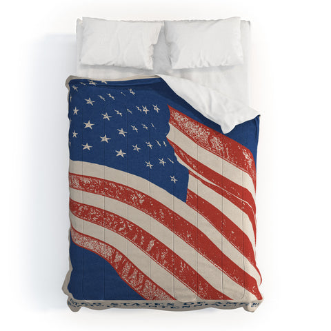 DENY Designs Stars n Stripes Semiquincentennial Comforter