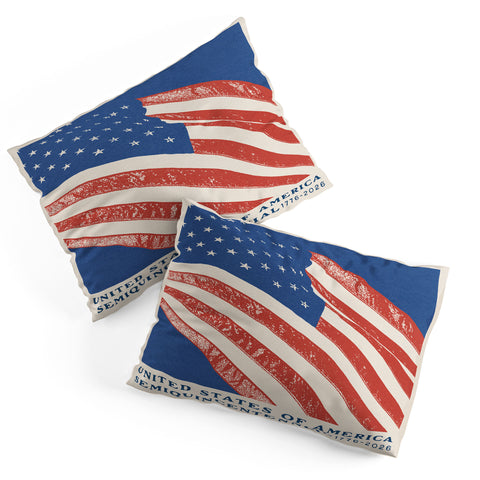 DENY Designs Stars n Stripes Semiquincentennial Pillow Shams