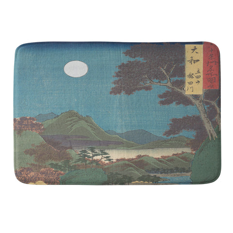 DENY Designs Tatsutagawa Memory Foam Bath Mat