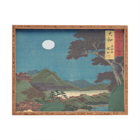 DENY Designs Tatsutagawa Rectangular Tray