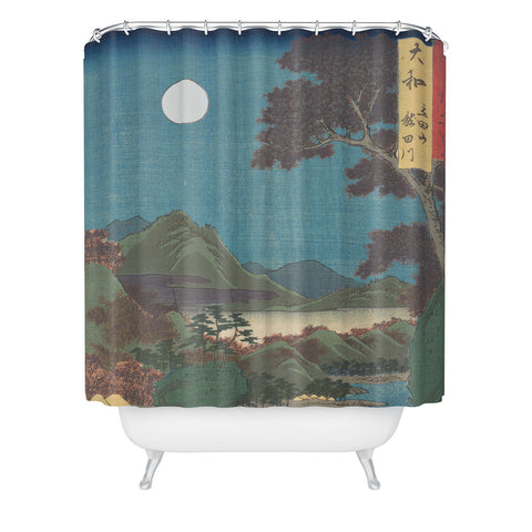 DENY Designs Tatsutagawa Shower Curtain