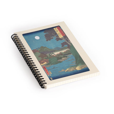 DENY Designs Tatsutagawa Spiral Notebook