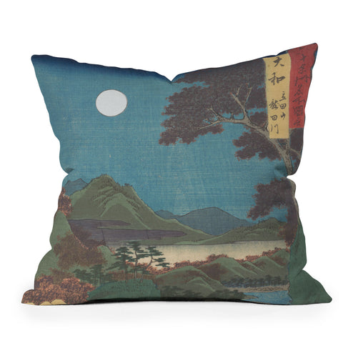 DENY Designs Tatsutagawa Outdoor Throw Pillow