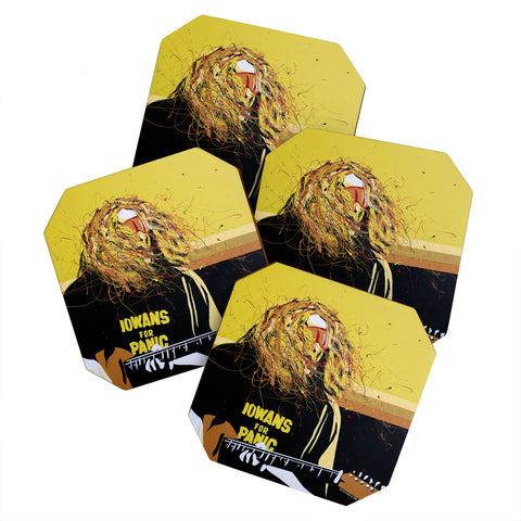 DENY Designs Uptripping Mikey Houser Coaster Set