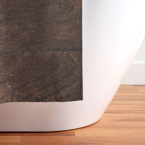 DENY Designs USA Stitched Pennant Shower Curtain