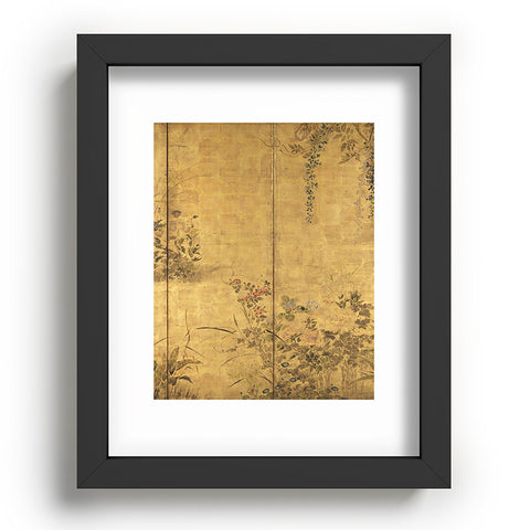 DENY Designs Vegetables of the Four Seasons Recessed Framing Rectangle