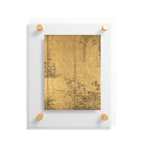 DENY Designs Vegetables of the Four Seasons Floating Acrylic Print