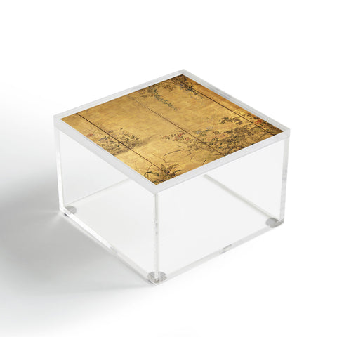 DENY Designs Vegetables of the Four Seasons Acrylic Box